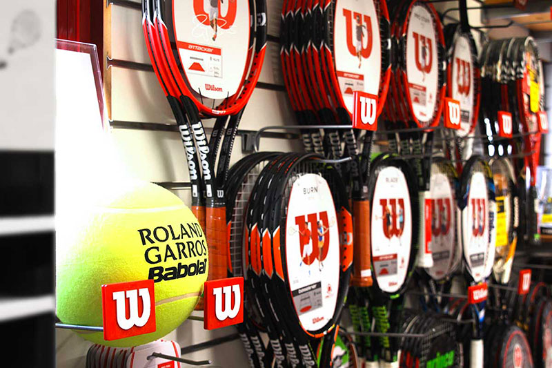 Incordatura racchette da tennis